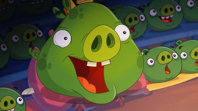 Angry Birds Toons - Série 3 - Hocus Porcus - Z filmu