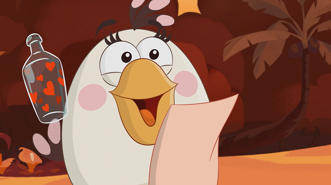Angry Birds Toons - Flaschenpost - Filmfotos