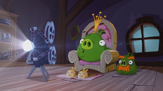 Angry Birds Toons - The Butler Did It! - Film