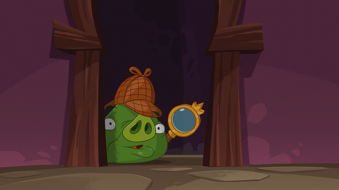 Angry Birds Toons - Detektivarbeit - Filmfotos