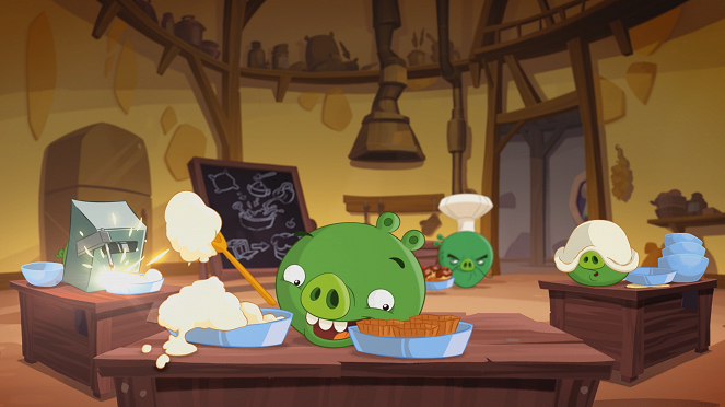 Angry Birds Toons - Bake On! - Film