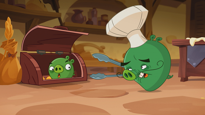 Angry Birds Toons - Bake On! - Film