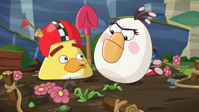 Angry Birds Toons - Slow The Chuck Down - De la película