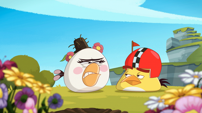 Angry Birds Toons - Slow The Chuck Down - Photos