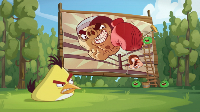 Angry Birds Toons - Brutal vs. Brutal - Photos