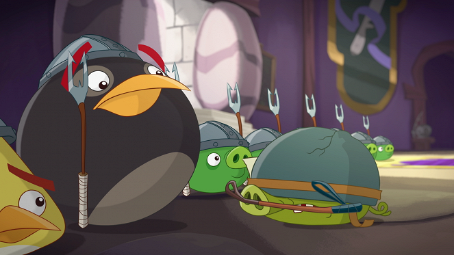 Angry Birds Toons - Season 2 - Eating Out - Van film