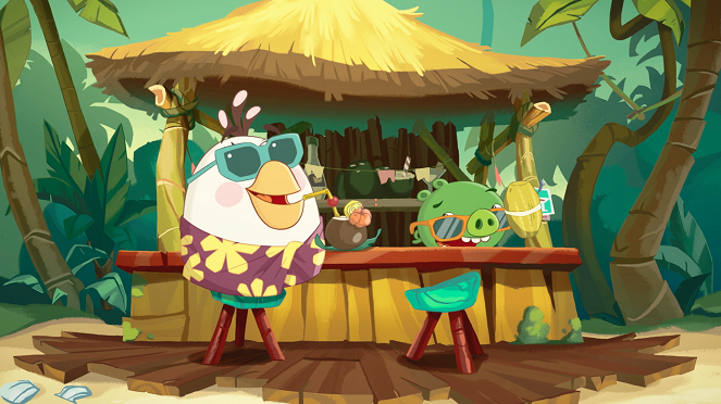 Angry Birds Toons - Eating Out - Photos