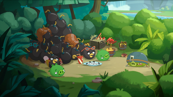 Angry Birds Toons - The Great Eggscape - Photos