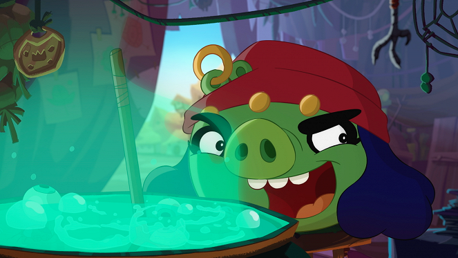 Angry Birds Toons - Season 2 - Pig Possessed - Van film