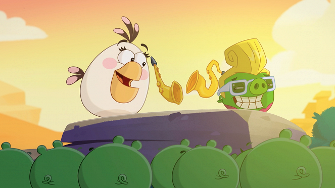 Angry Birds Toons - Epic Sax-Off - Photos