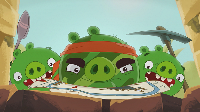 Angry Birds Toons - Season 2 - Treasure Hunt - Kuvat elokuvasta