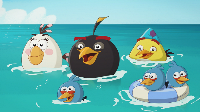 Angry Birds Toons - Sink or Swim - Photos