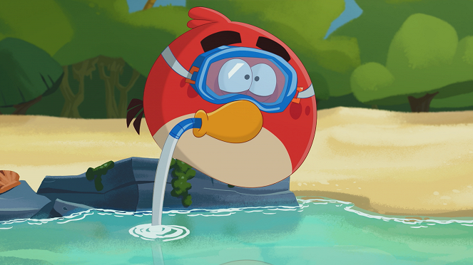 Angry Birds Toons - Série 2 - Sink or Swim - Z filmu