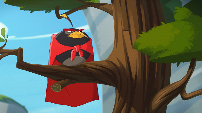 Angry Birds Toons - Super Bomb! - Do filme