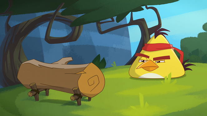 Angry Birds Toons - Série 2 - Super Bomb! - Z filmu