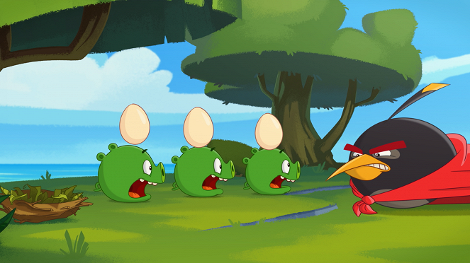 Angry Birds Toons - Super-Bomb! - Filmfotos