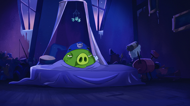 Angry Birds Toons - Cave Pig - Photos