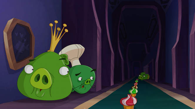 Angry Birds Toons - Cave Pig - Filmfotók