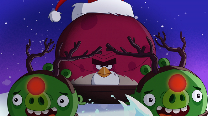 Angry Birds Toons - Joy to the Pigs - Photos