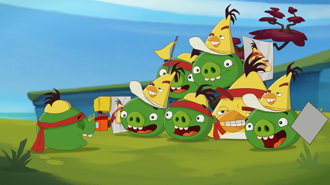 Angry Birds Toons - Ei-Entführung - Filmfotos