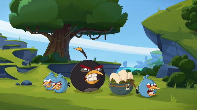 Angry Birds Toons - Not Without My Helmet - Van film