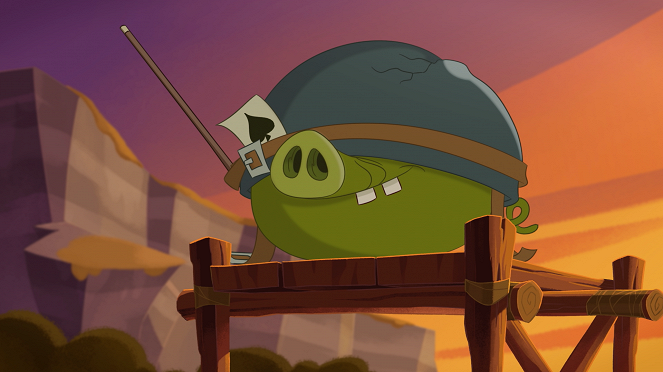 Angry Birds Toons - Not Without My Helmet - Z filmu