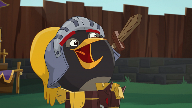 Angry Birds Toons - Sir Bomb of Hamelot - De la película