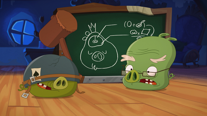 Angry Birds Toons - Season 2 - Sleep Like a Hog - Z filmu