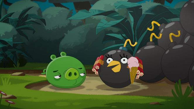 Angry Birds Toons - Bombina - Photos