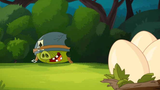 Angry Birds Toons - Série 2 - Bombina - Z filmu