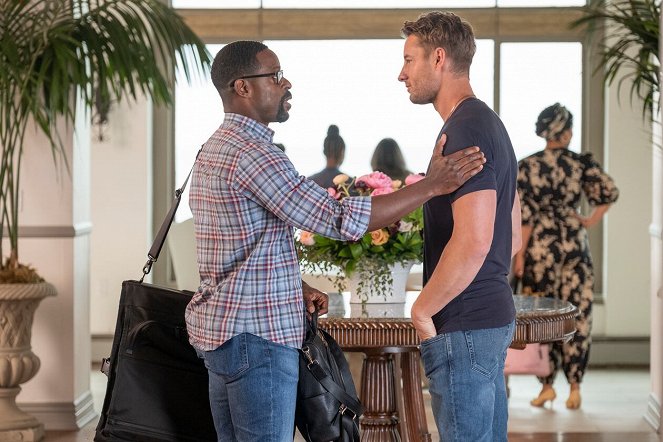 This Is Us - The Adirondacks - Do filme - Sterling K. Brown, Justin Hartley