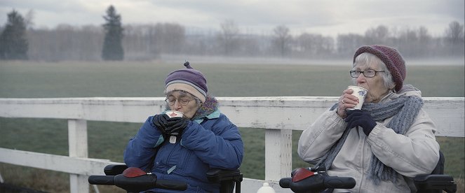 Opprørske oldemødre - De la película