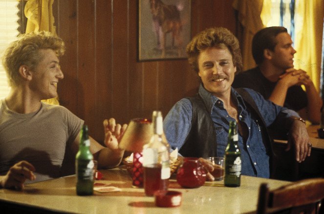 Hombres frente a frente - De la película - Sean Penn, Christopher Walken