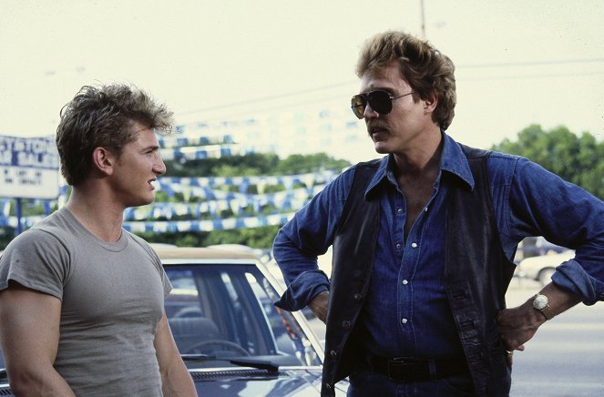 Hombres frente a frente - De la película - Sean Penn, Christopher Walken