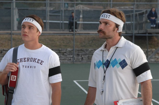 Balls Out: Gary the Tennis Coach - Do filme - Brando Eaton, Seann William Scott