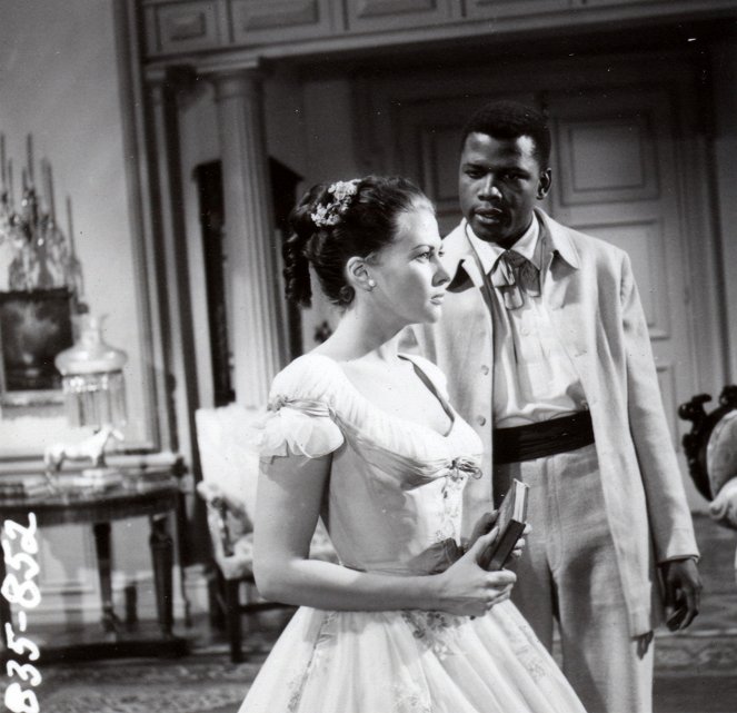 Band of Angels - Photos - Yvonne De Carlo, Sidney Poitier