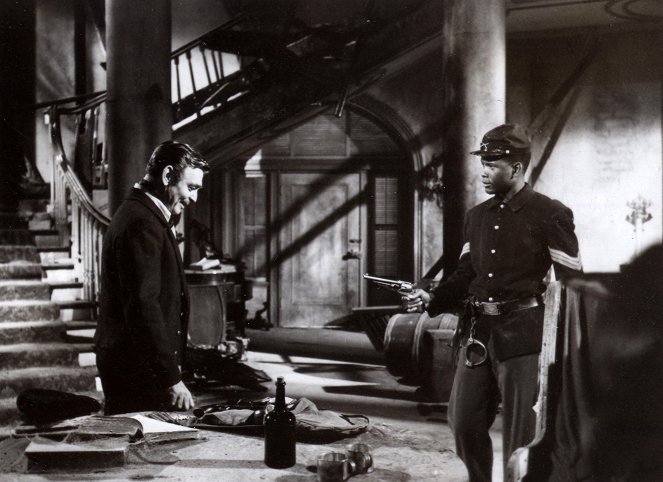 L'esclava lliure - De la película - Clark Gable, Sidney Poitier