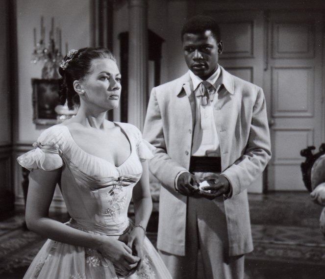 Band of Angels - Photos - Yvonne De Carlo, Sidney Poitier