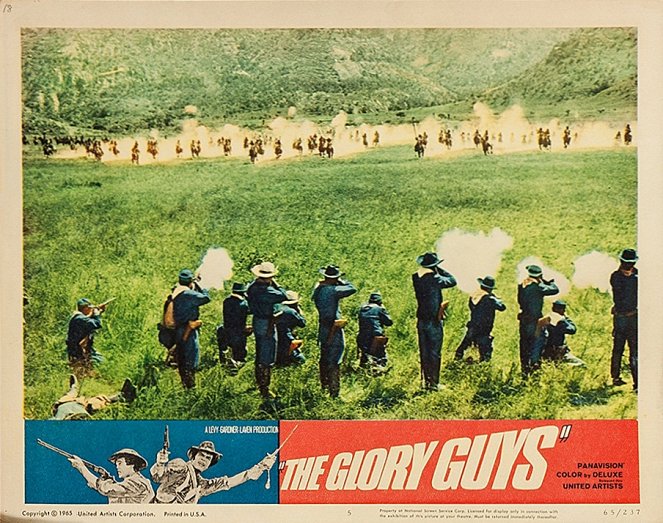 The Glory Guys - Lobby Cards