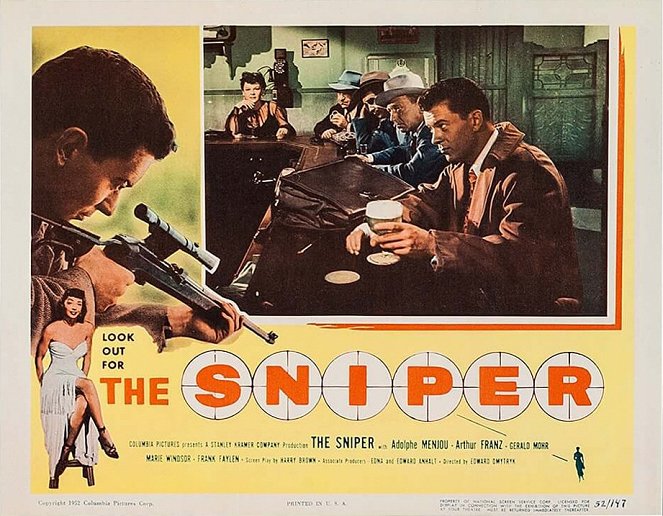 The Sniper - Lobbykarten