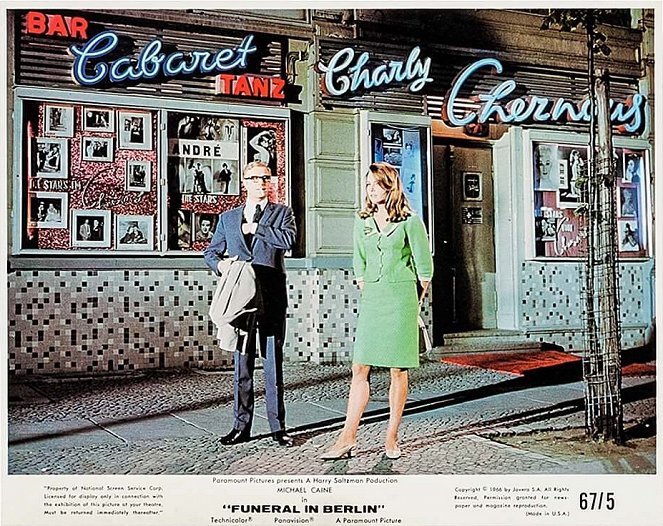 Funeral in Berlin - Lobby Cards