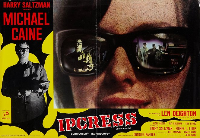 The Ipcress File - Lobby Cards