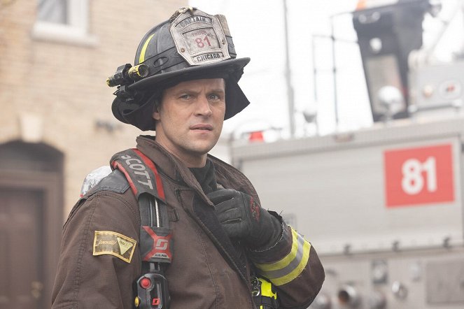 Chicago Fire - What Comes Next - Van film - Jesse Spencer
