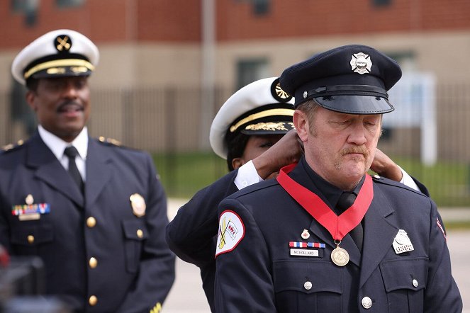 Chicago Fire - A White-Knuckle Panic - Van film - Christian Stolte