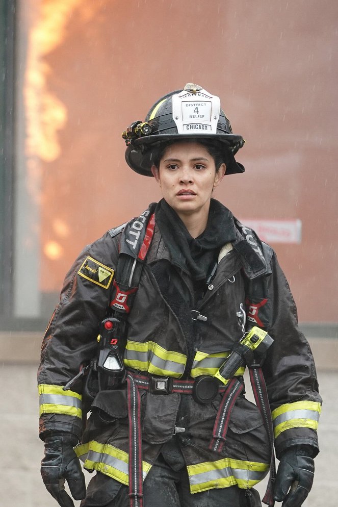 Chicago Fire - Season 9 - Atak paniki - Z filmu - Miranda Rae Mayo
