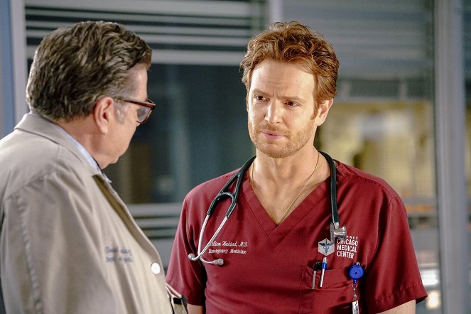 Chicago Med - Letting Go Only to Come Together - Do filme - Nick Gehlfuss