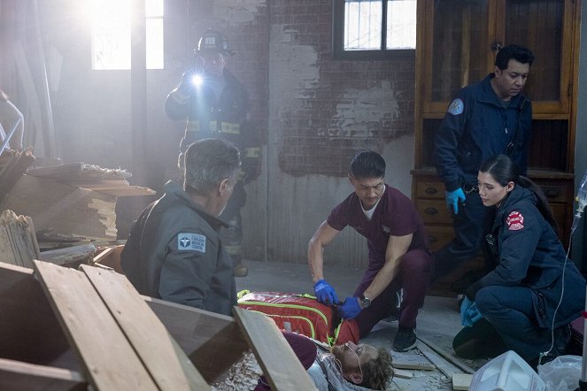 Chicago Med - Some Things Are Worth the Risk - Van film - Brian Tee