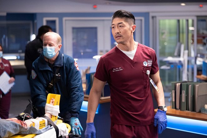 Chicago Med - What a Tangled Web We Weave - Film - Brian Tee