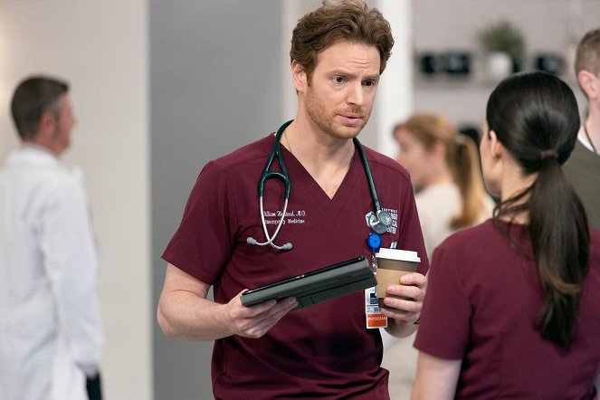 Chicago Med - Season 6 - What a Tangled Web We Weave - Photos - Nick Gehlfuss