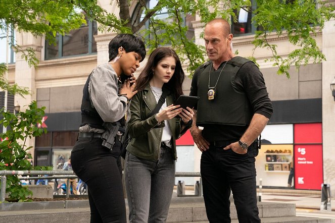 Law & Order: Organized Crime - Everybody Takes A Beating Sometime - Film - Danielle Moné Truitt, Ainsley Seiger, Christopher Meloni